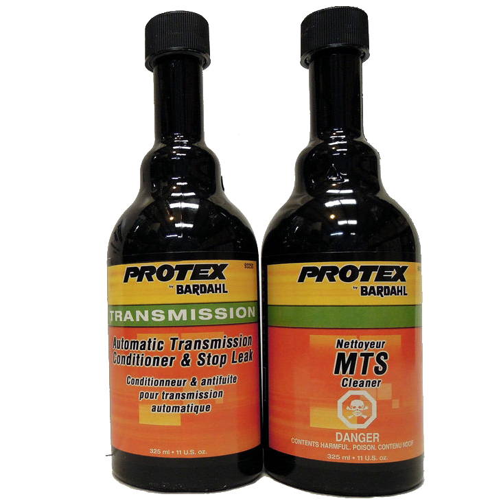 Bardahl Protex Automatic Transmission Flush Kit 12ct 2pk SCL