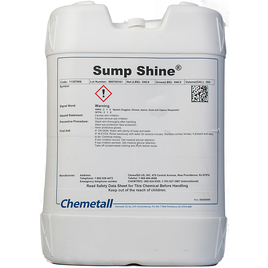 Chemetall Sump Shine SCL
