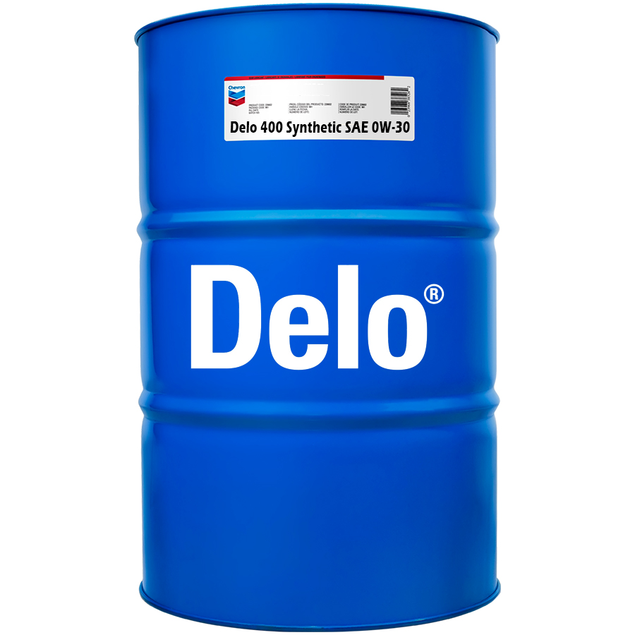 Chevron Delo 400 Synthetic SAE 0W30 SCL