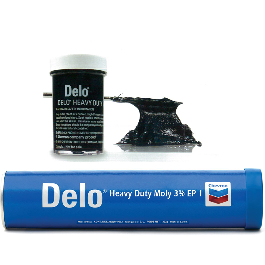 Chevron Delo Heavy Duty Moly 3 EP1 SCL