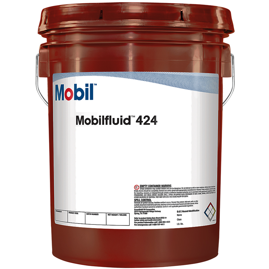 Mobil 424 Cross Reference Chart
