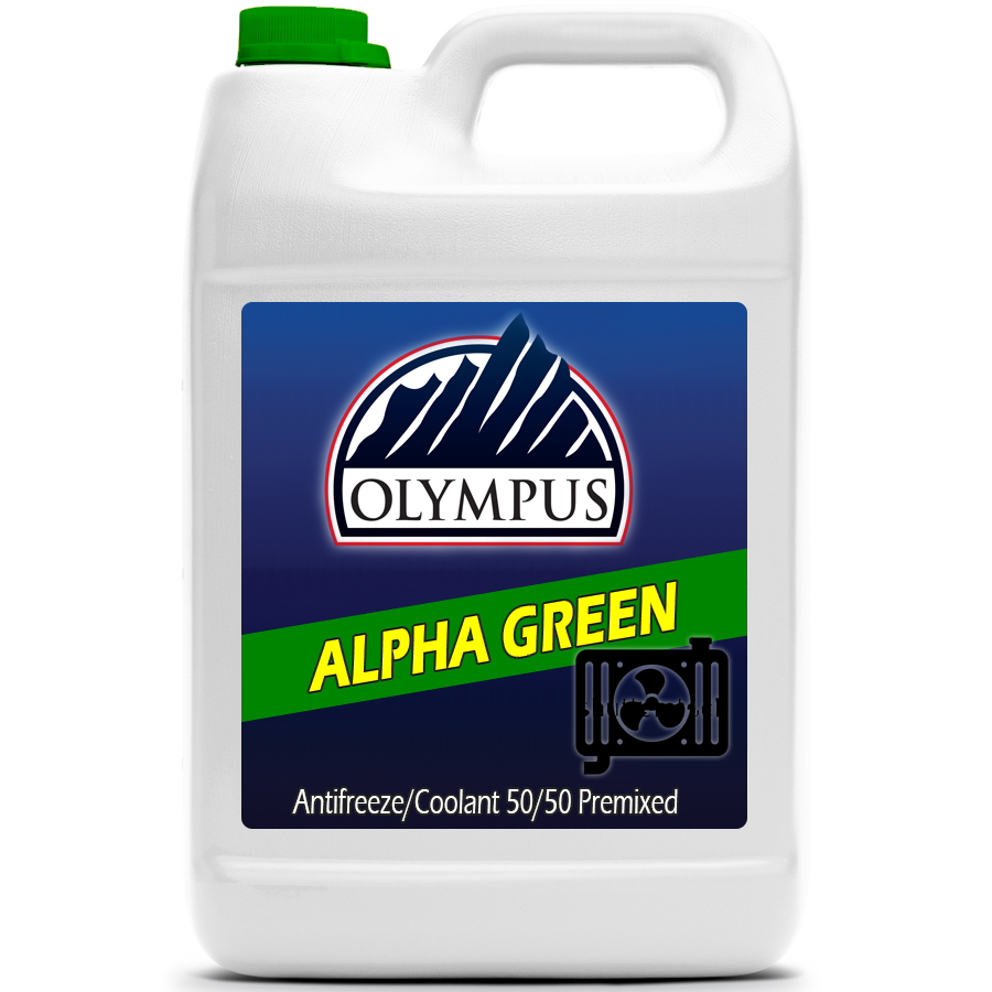 Olympus Alpha Green Antifreeze 50/50 SCL