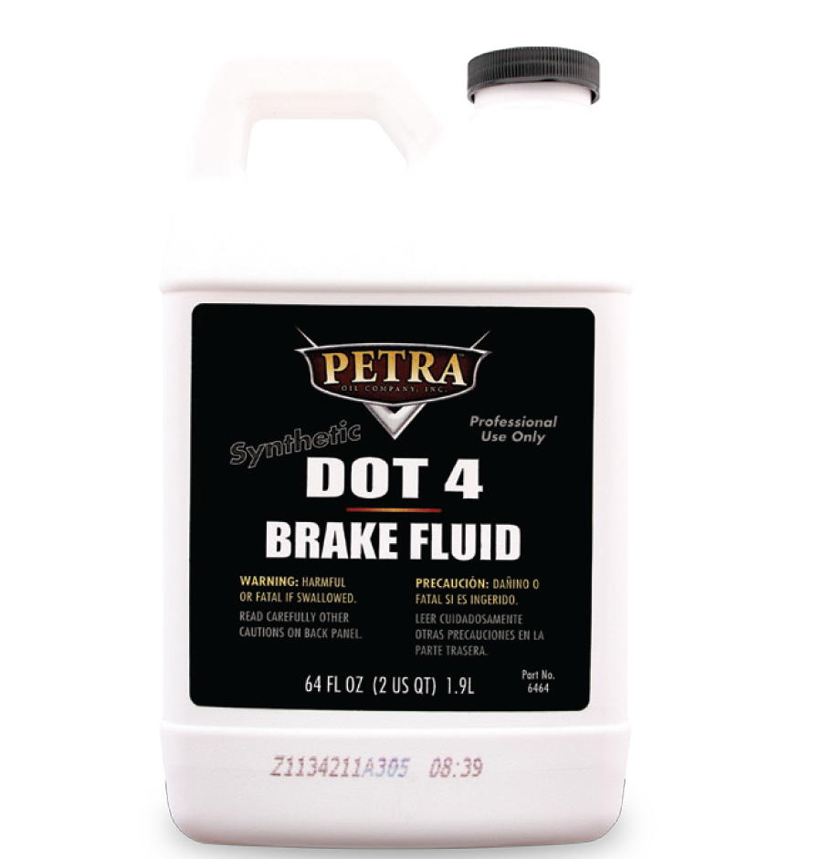 Petra Synthetic Dot 4 Brake Fluid 64oz SCL