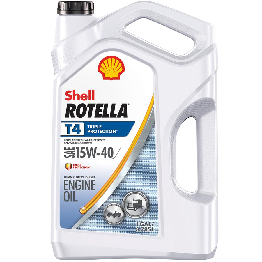 Shell Rotella T4 Triple Protection 15W 40 SCL