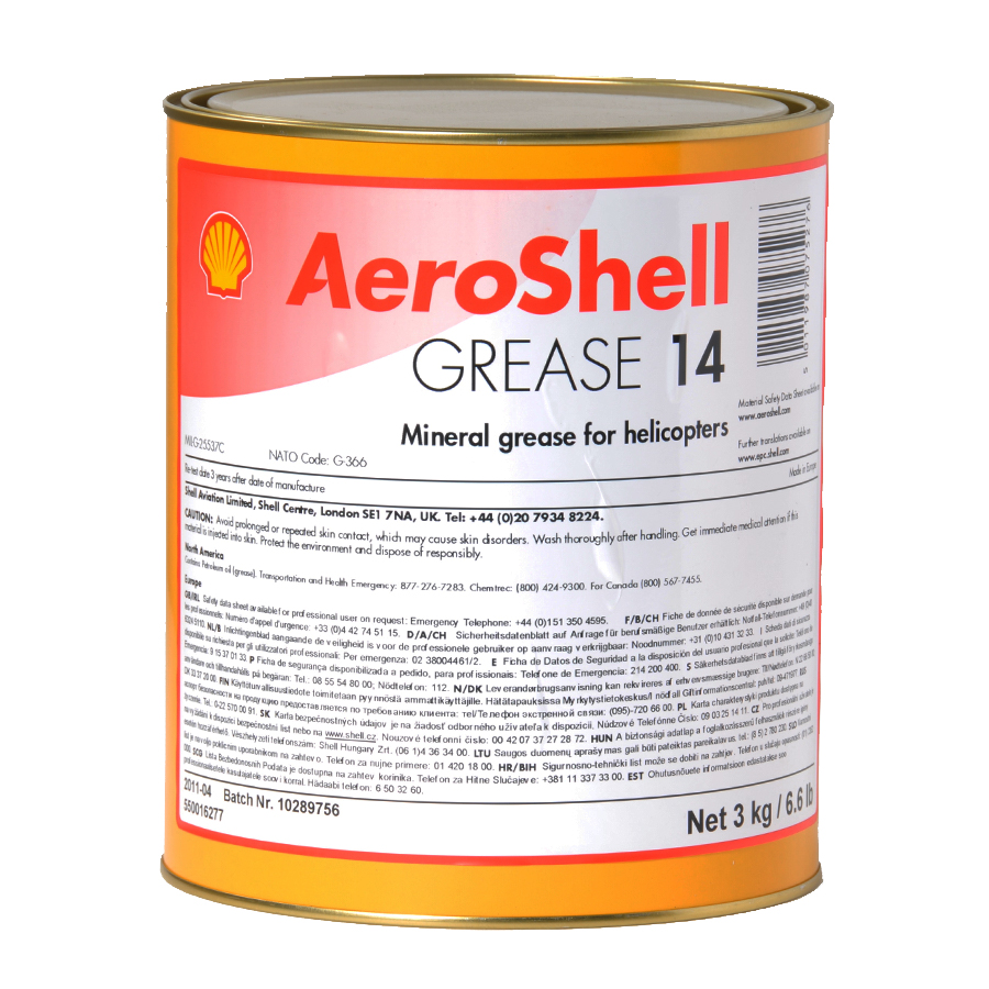 AeroShell 14 Grease 6.6 Can SCL