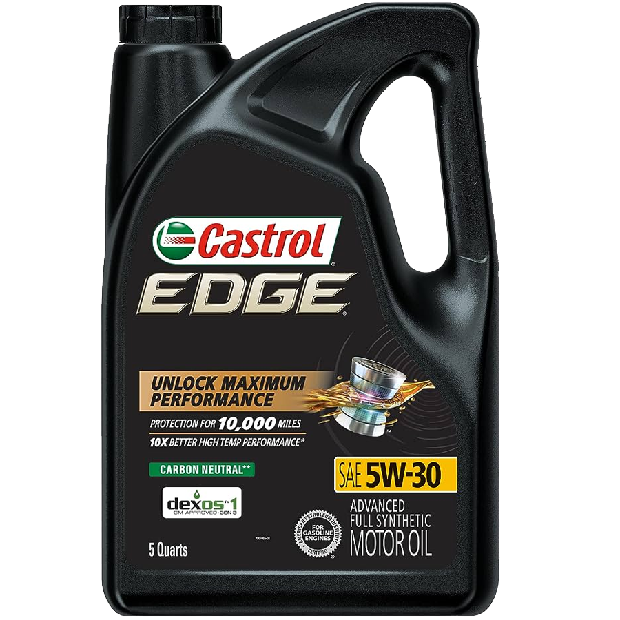 Castrol 1 qt. EDGE 5W-30 Advanced Full Synthetic Motor Oil at