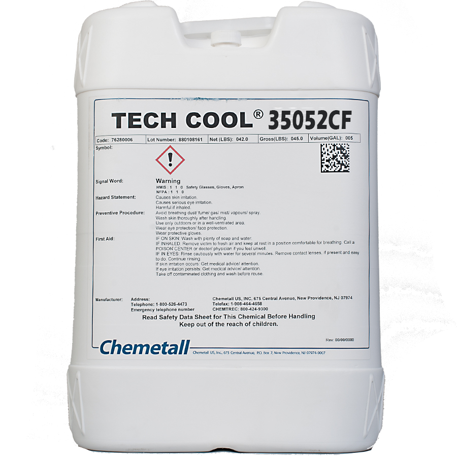 Chemetall Tech Cool 35052CF SCL