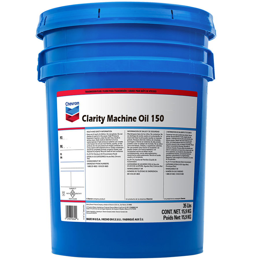 Chevron Clarity Machine Oil 150