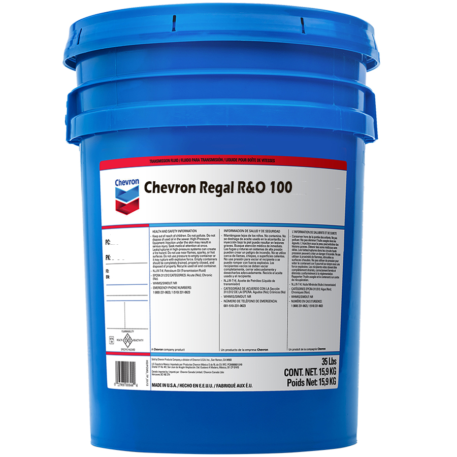 Chevron Regal R O 100 SCL