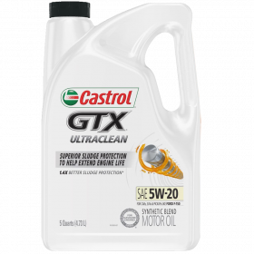 Castrol GTX Ultraclean 5W-20