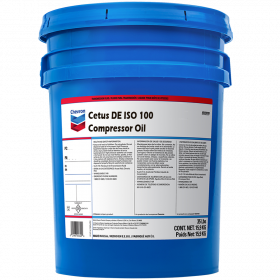 Chevron Cetus DE ISO 100 Compressor Oil | SCL
