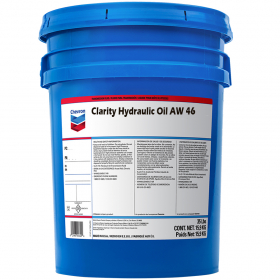 Chevron Clarity Hydraulic Oil Aw 46 Scl