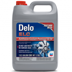Chevron Delo Elc Antifreeze Coolant 50 50 Scl