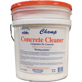 Champ Concrete Cleaner | SCL