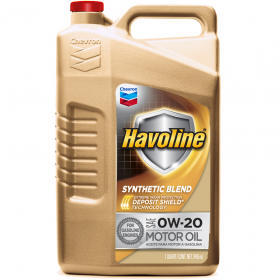 Havoline Synthetic Blend 0w Motor Oil Scl Havoline Synthetic Blend 0w Motor Oil Scl
