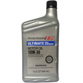 Honda Ultimate Full Synthetic 10w 30 Scl