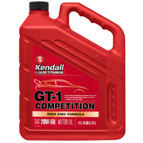 Kendall GT-1 Competition 20W50 | SCL