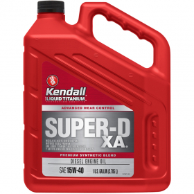 Kendall Super-D XA 15W-40 | SCL