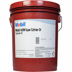 Exxon 新品 Mobil 600W スーパーシリンダーオイル ISO460 5ガロン