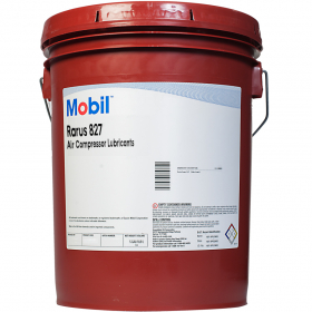 Mobil Rarus 827. Olio sintetico per compressori d'aria.