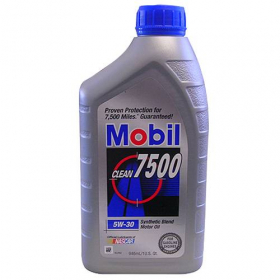 Exxon Mobil Clean 7500 5W-30 | SCL