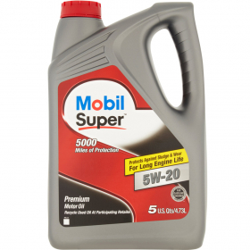 Exxon Mobil Super 5W-20 | SCL