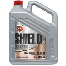 Shield Classic SAE 20W-50 エンジンオイル Phillips 66 Shield Classic 20W-50 | SCL