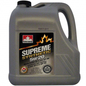 Petro Canada Supreme Synthetic 5W-20 | SCL