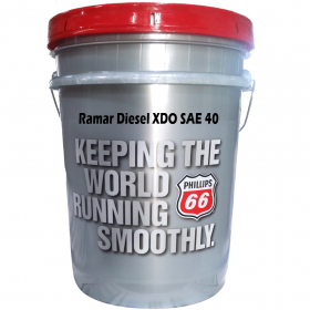 Phillips 66 Ramar Diesel XDO SAE 40 | SCL