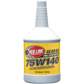 Red line deals gear oil