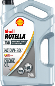 Shell Rotella T5 10W-30 CK-4 | SCL