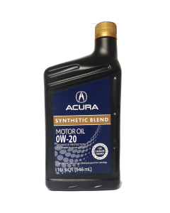 Acura Synthetic Blend 0W-20
