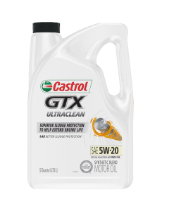 Castrol GTX Ultraclean 5W-20