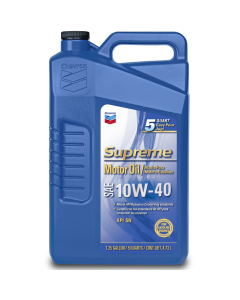 Supreme Motor Oil SAE 10W-40
