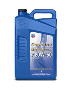 Chevron Supreme SAE 20W-50