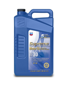 Chevron Supreme Motor Oil SAE 30