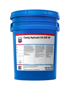 Chevron Clarity Hydraulic Oil AW 68