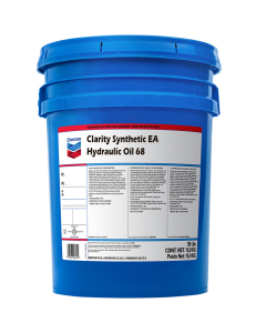Chevron Clarity Synthetic EA Hydraulic Oil 68