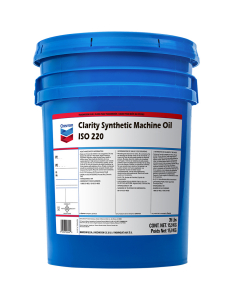 Clarity Synthetic Machine Oil 220