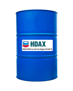 HDAX 5200 Low Ash Gas Engine Oil Sae 30