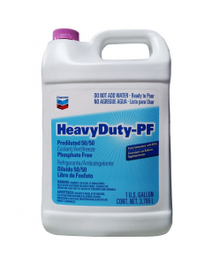Chevron Heavy Duty PF Antifreeze 50/50