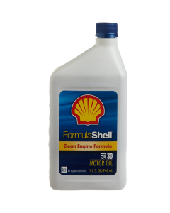 FormulaShell SAE 30 Motor Oil