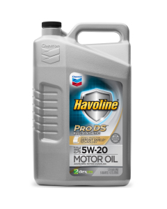 Havoline ProDS Full Synthetic Motor Oil SAE 5W-20