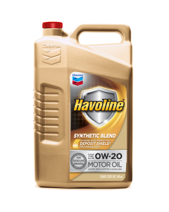 Havoline Synthetic Blend 0W-20 Motor Oil