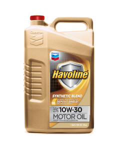 Havoline Synthetic Blend 10W-30 Motor Oil