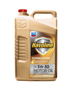 Havoline Synthetic Blend 5W-30 Motor Oil