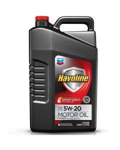 Havoline Motor Oil SAE 5W-20