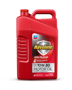 Havoline High Mileage Motor Oil SAE 10W-30