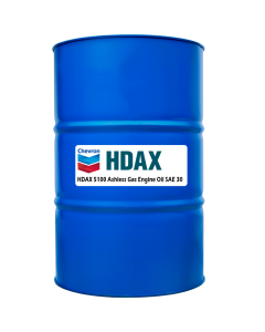 HDAX 5100 Ashless Gas Engine Oil SAE 30