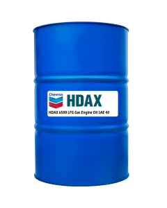 HDAX 6500 LFG Gas Engine Oil SAE 40